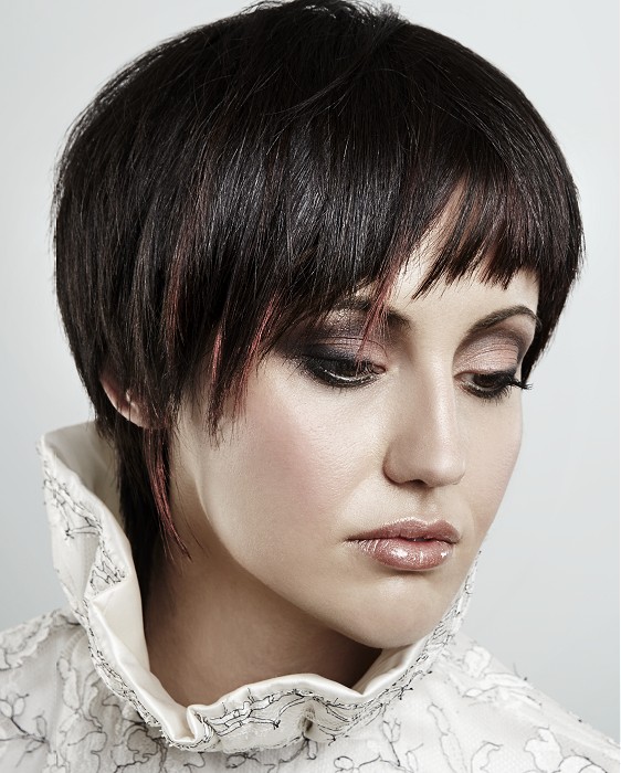 Mob Salons Short Brown Hairstyles